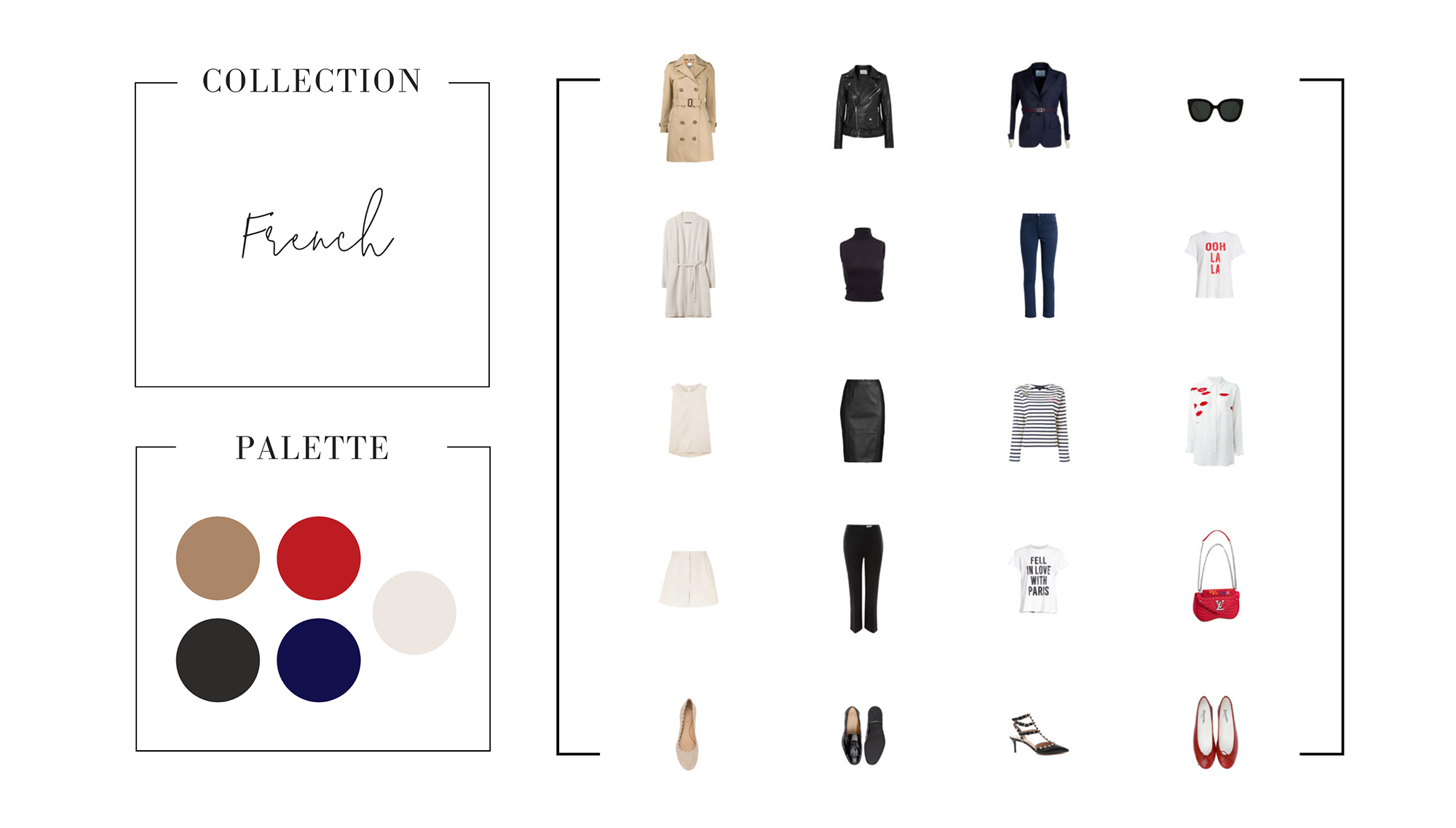 A 20-ITEM FRENCH CAPSULE WARDROBE – CAPSULE COUTURE